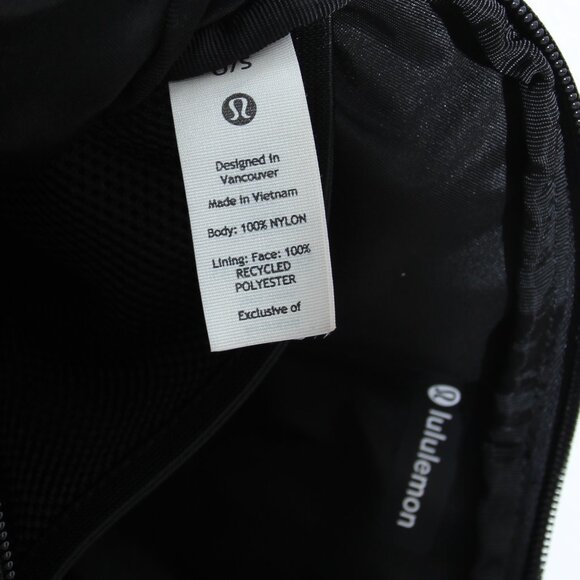 Lululemon All Day Essentials Belt Bag 2.5L Fanny Pack Unisex Black Nylon - Picture 16 of 16